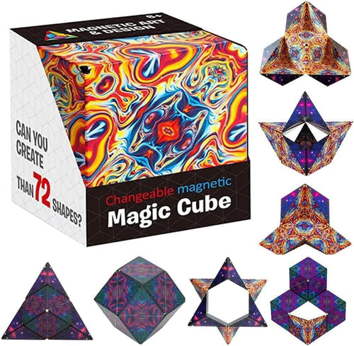 Magic Cube Shape Shifting Puzzle Box