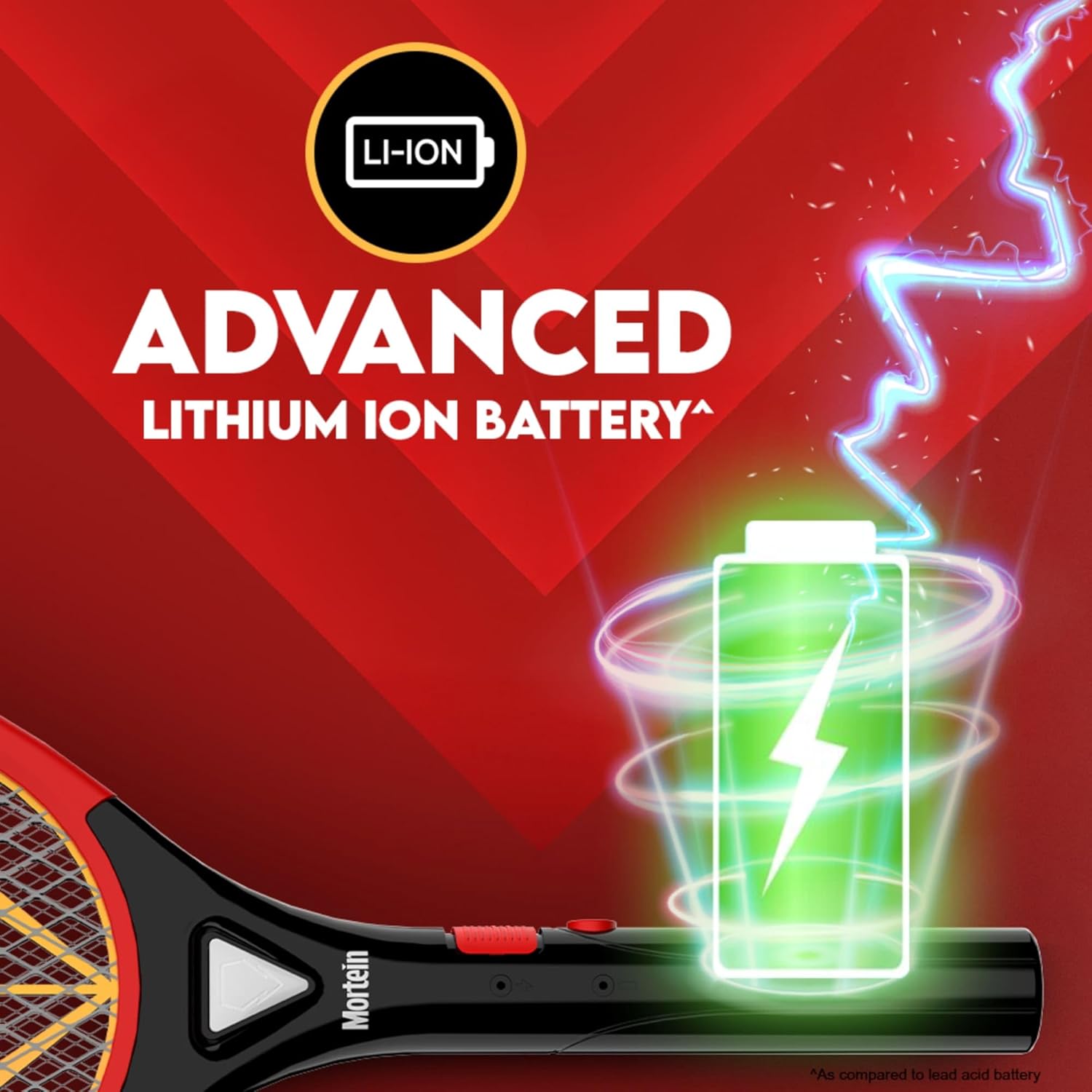 Mortein Advanced Anti-Mosquito Racquet | Mosquito Bat | Electric Fly Swatter | Mosquito Killer Racket | Bat to Hit Mosquito
Amazon's Choice
for "mosquito bat electric"