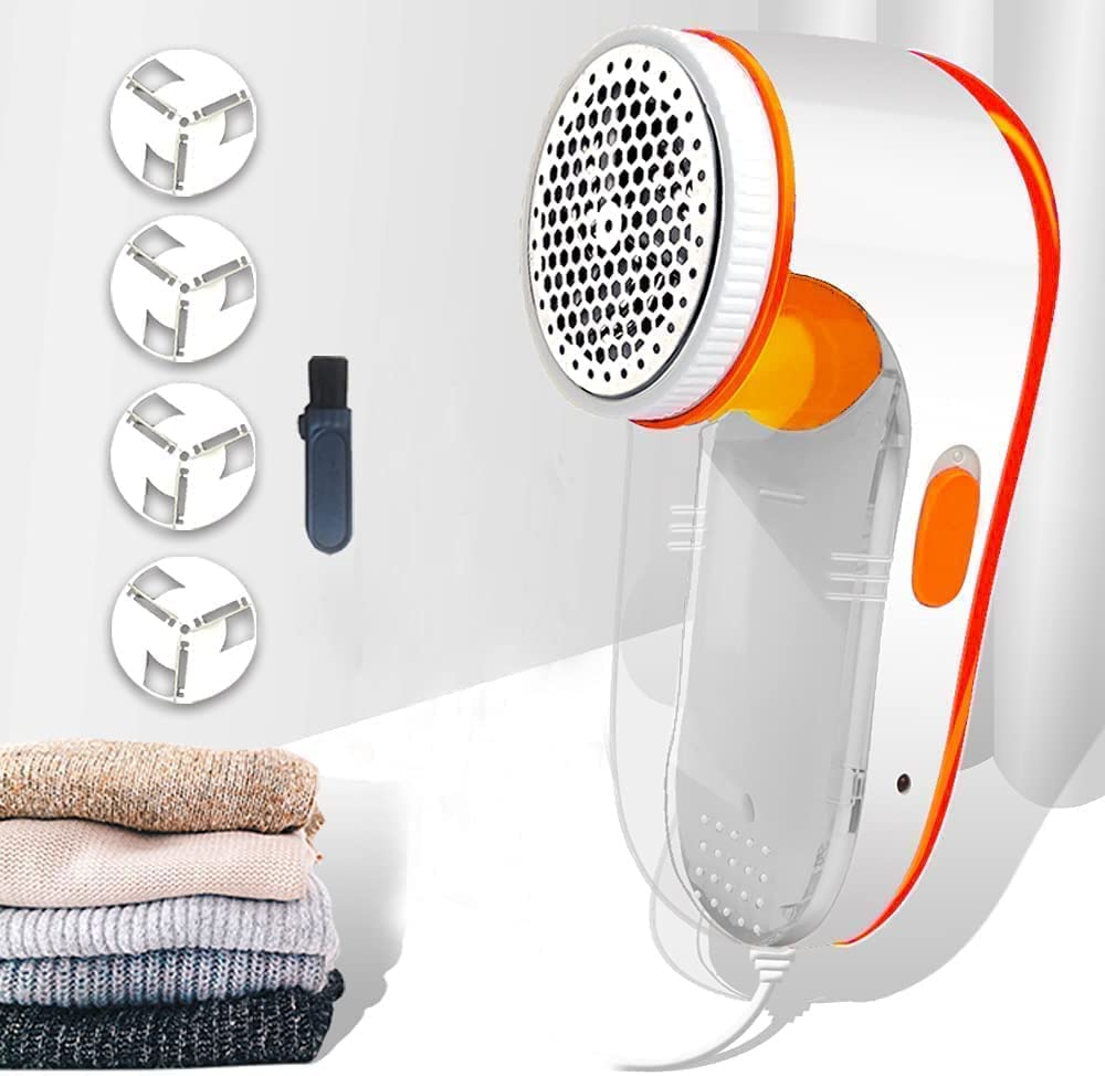 Nova Lint Remover- Battery Operated Lint Remover for All Woolens (Sweaters, Blankets, Jackets)