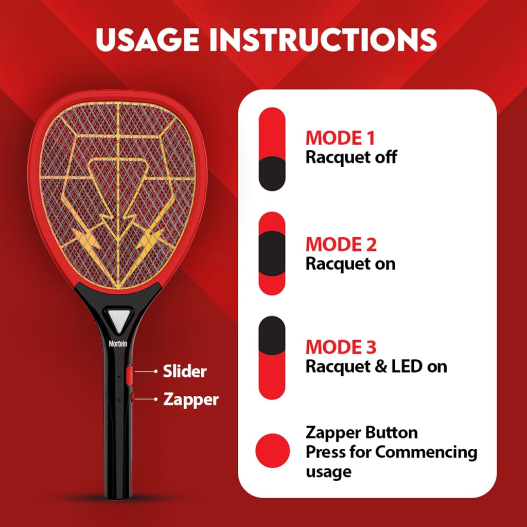 Mortein Advanced Anti-Mosquito Racquet | Mosquito Bat | Electric Fly Swatter | Mosquito Killer Racket | Bat to Hit Mosquito
Amazon's Choice
for "mosquito bat electric"