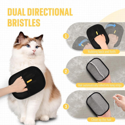 Reusable Electrostatic Pet Hair Gloves