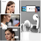 Ear Buds, Air Pods Bluetooth Best Quality 45 H charging buds Wireless Earbuds playtime 45 Hours
