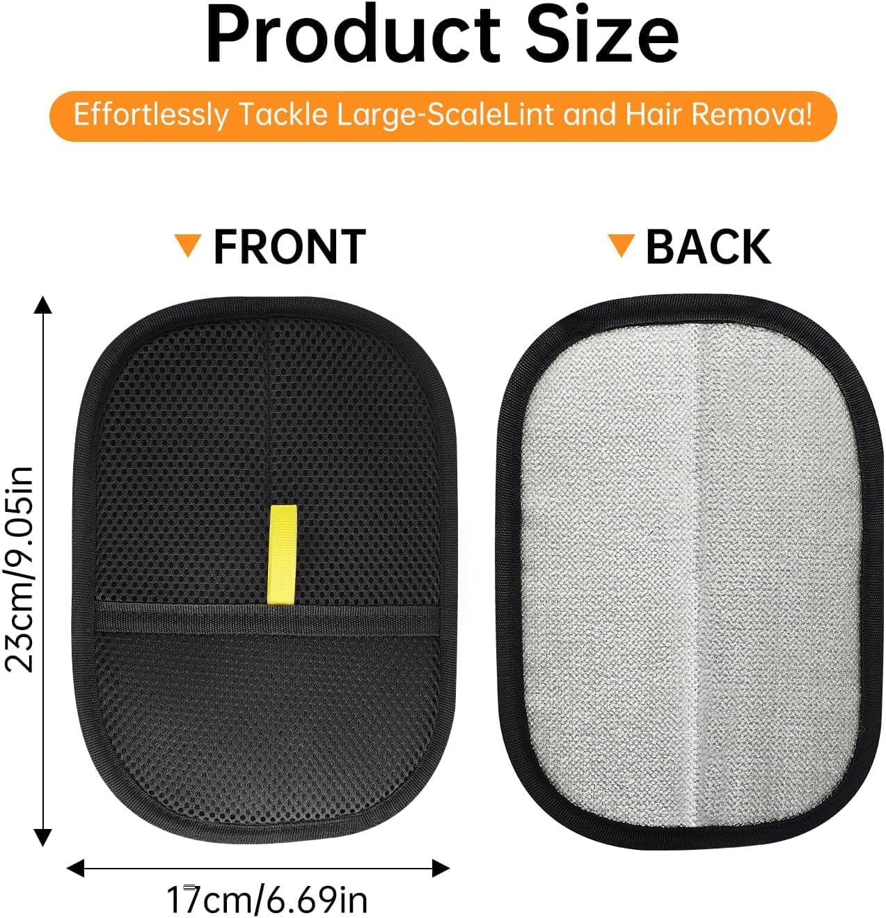 Reusable Electrostatic Pet Hair Gloves