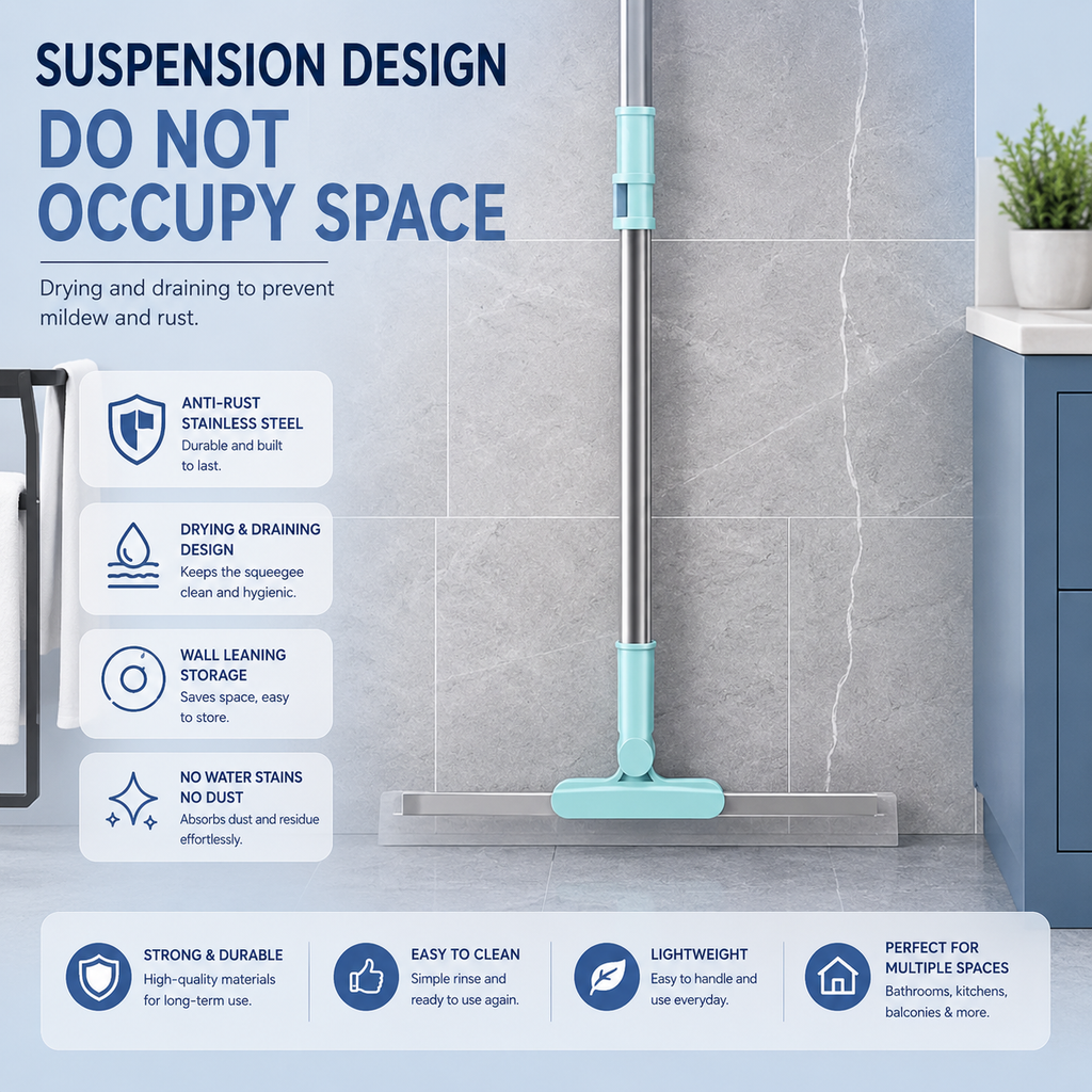 PADAR Magic Broom Sweeper for Floor Cleaning