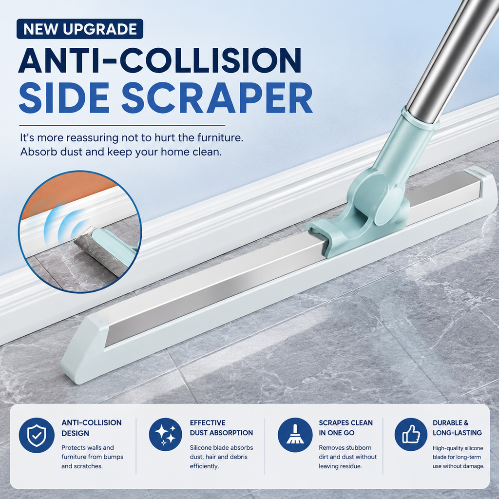 PADAR Magic Broom Sweeper for Floor Cleaning