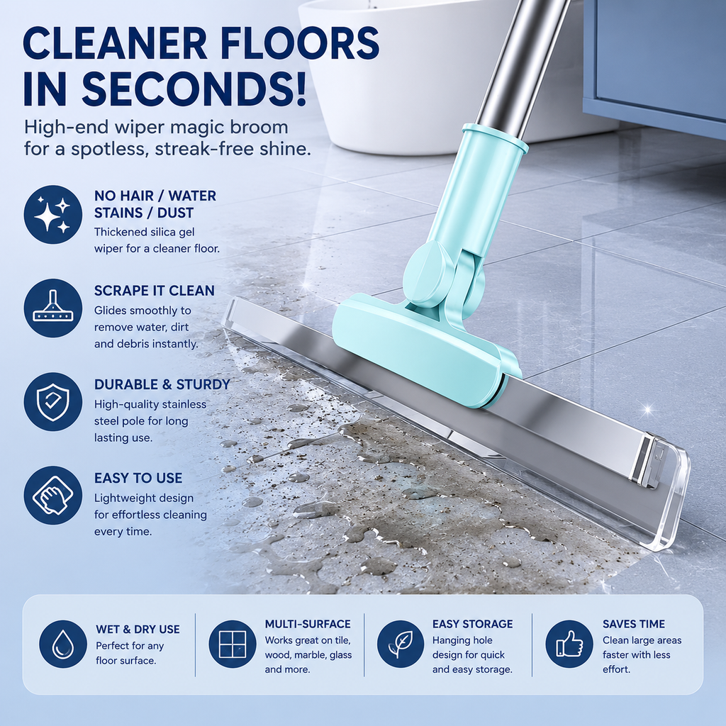 PADAR Magic Broom Sweeper for Floor Cleaning