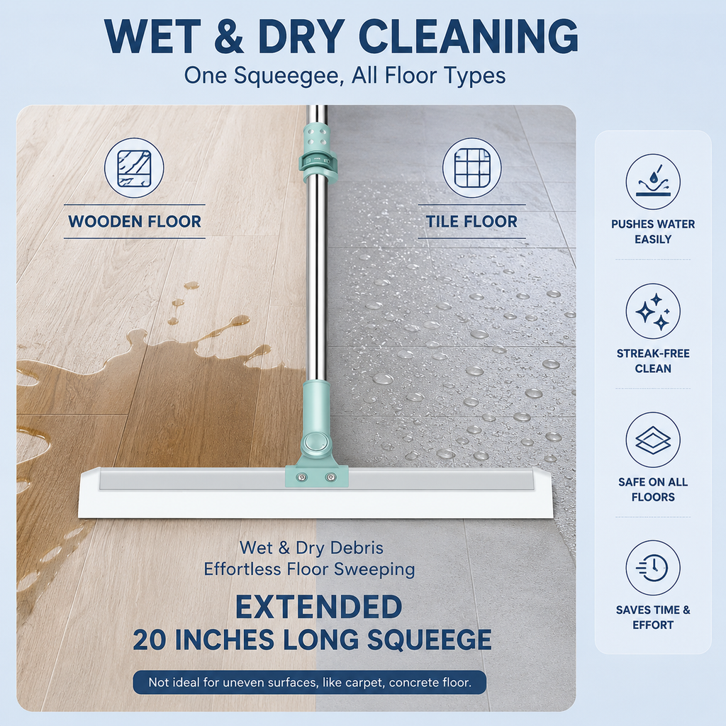 PADAR Magic Broom Sweeper for Floor Cleaning