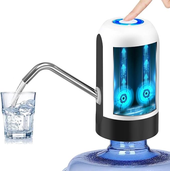 Automatic Wireless Water Bottle Can Dispenser Pump