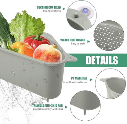 TECHNOWAYS SOLUTION Plastic Sink Strainer (Pack of 2)