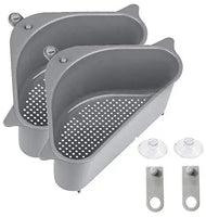 TECHNOWAYS SOLUTION Plastic Sink Strainer (Pack of 2)