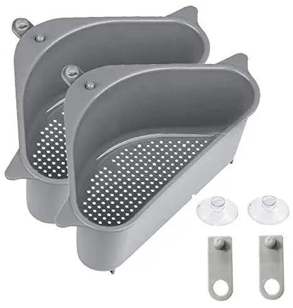 TECHNOWAYS SOLUTION Plastic Sink Strainer (Pack of 2)