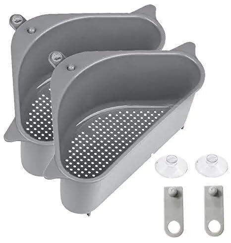 TECHNOWAYS SOLUTION Plastic Sink Strainer (Pack of 2)